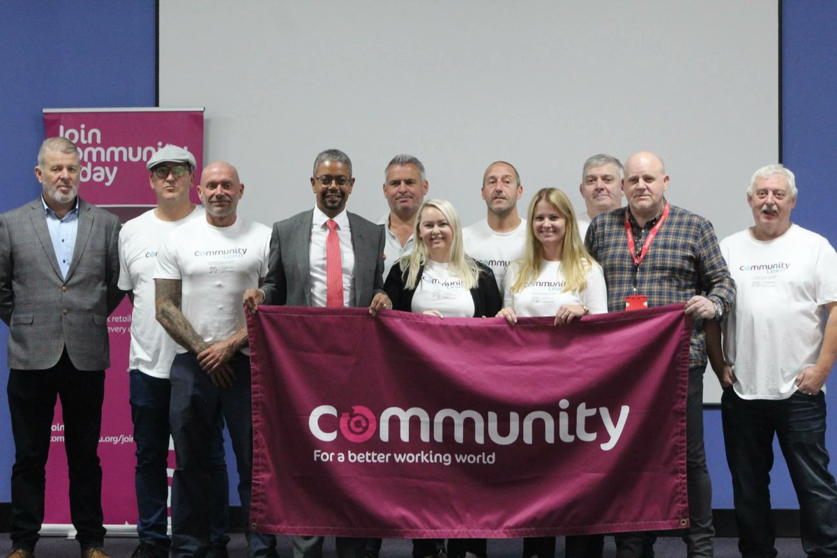CommunityUnion's tweet photo. And that's a wrap! Thank you to everyone involved and who attended our #AdultLearningWeek event at Tata Steel today. https://t.co/e0z0csjcVj