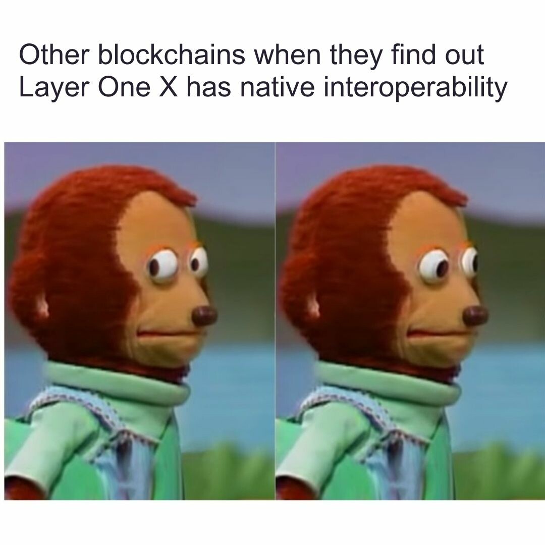 LayerOneX's tweet photo. Micro-validation technology and native interoperability. This means super speed without bridges! https://t.co/zHgtSkFT9x