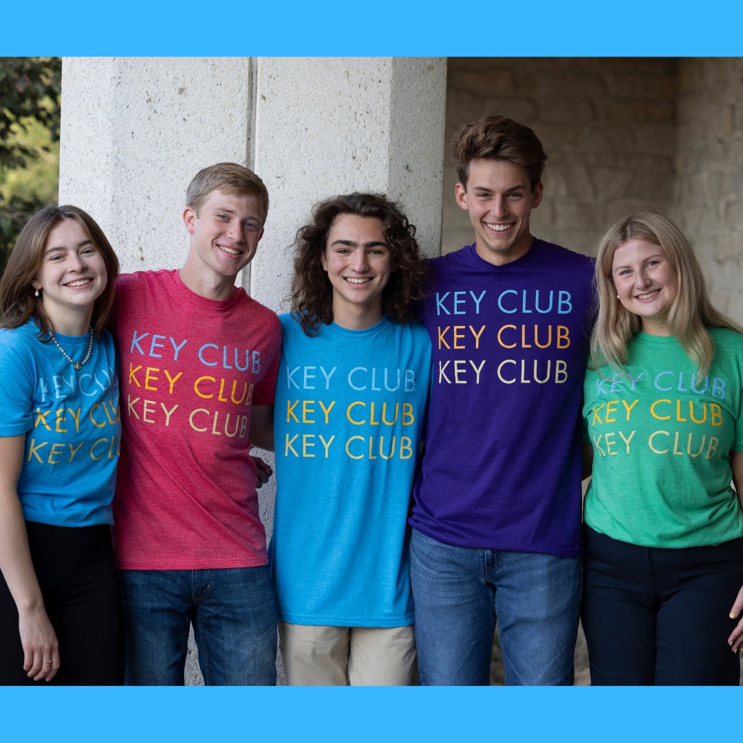 keyclub's tweet photo. Look great while attending a club meeting or volunteering at your next Key Club event. Get your Key Club gear here! https://t.co/Owq67zz3jJ https://t.co/auCfBWg3Nu