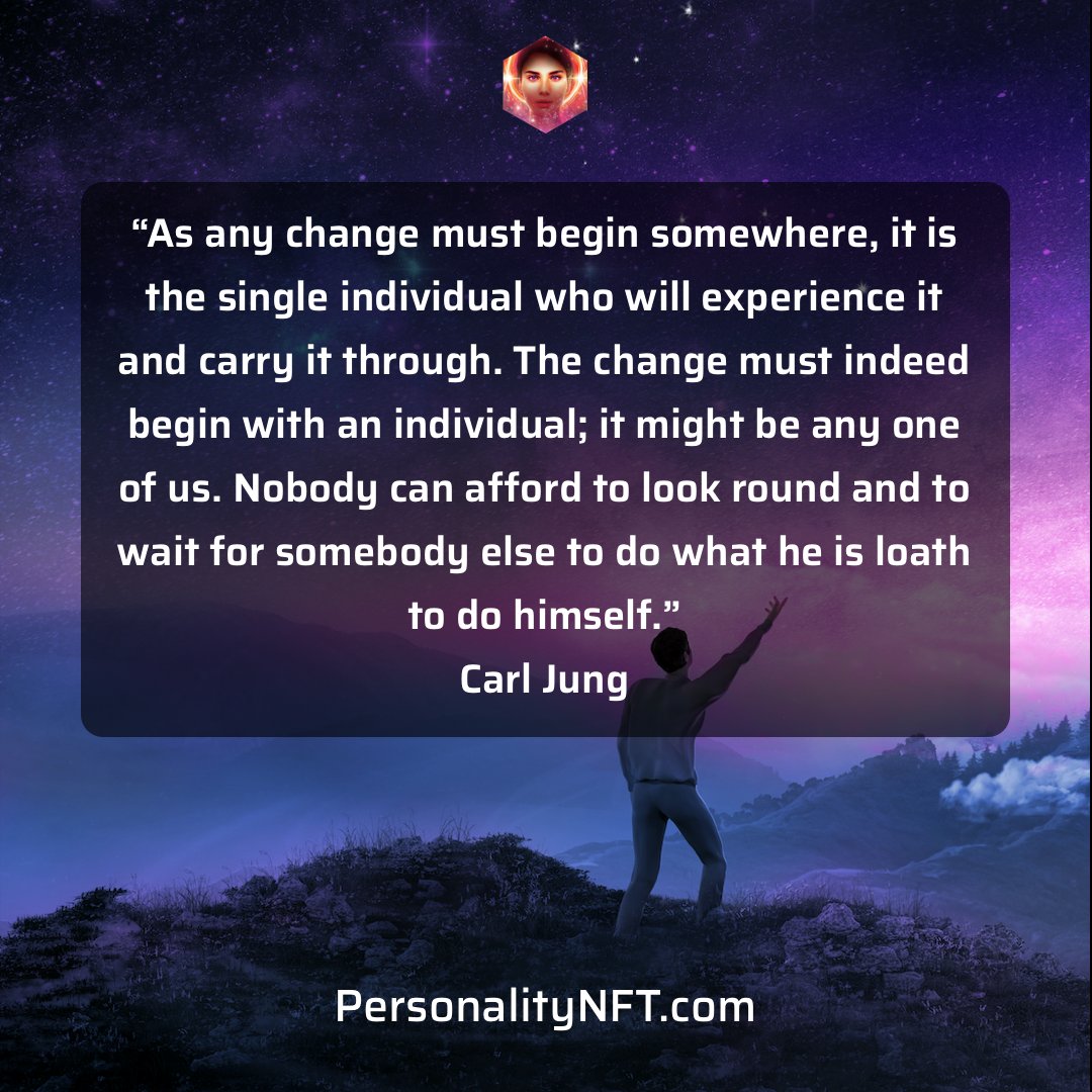 First you focus on your Ideal Self and then embody it and lastly sharing its fruits with the world. Change starts within by focusing on creating what you love instead of destroying what you hate.

#carljung #jung  #consciousnesscreatesreality