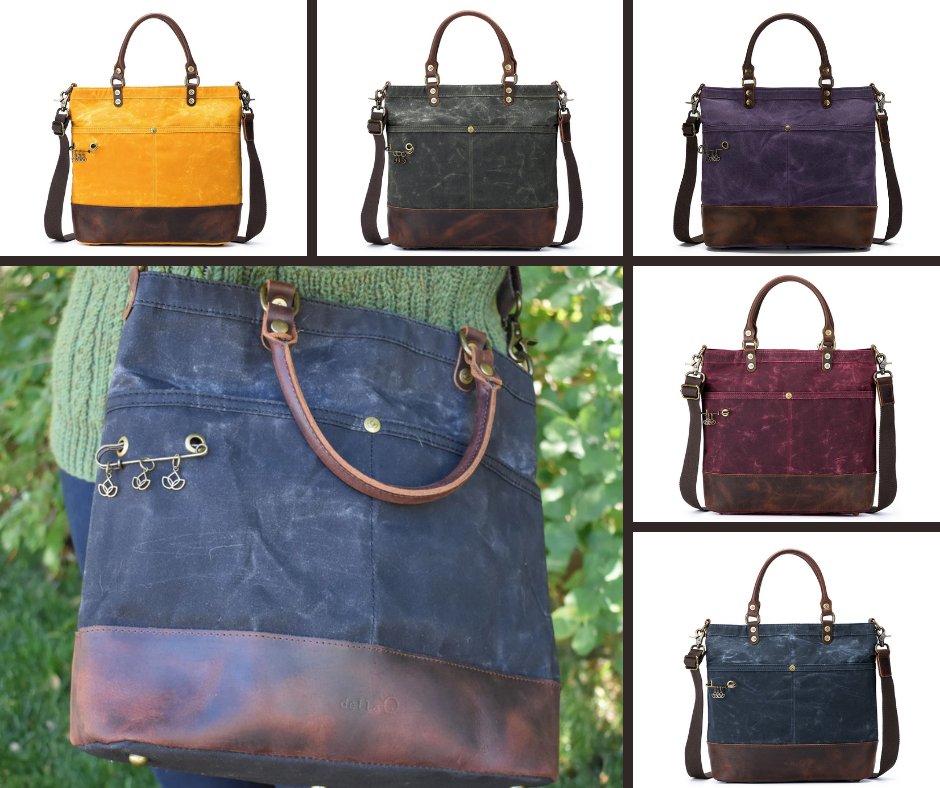 swakknit's tweet photo. 😍 We are in love with these Maker's Canvas Totes from dellaQ.

Chic and functional, with enough space to hold your yarn, needles, pattern, and so much more!

https://t.co/0IcPNKywgi

#swakknit #chooseguthrie #makersgonnamake #localyarnshop #dellaq #dellaqbags https://t.co/8vplOvIyFM