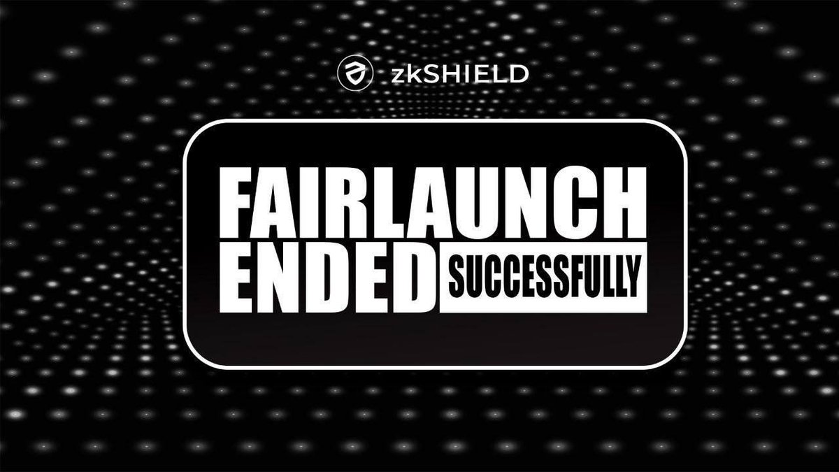 zkSHIELD_'s tweet photo. 🛡The zkSHIELD Fairlaunch?It was nothing short of LEGENDARY!🔥 

❇️Fairlaunch Ended Successfully!Congratulations to All presale Contributors for making it a Huge Success. We have Raised 483.68 BNB! 

🐰Pancakeswap Launch- September 22nd at 14:00 UTC

Launch Gonna Be Epic! https://t.co/0PhzFNFCGb