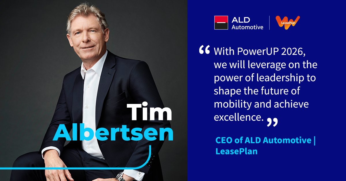Discover PowerUP 2026, our new strategic plan! With it, we aim to shape the future of mobility and address fast-growing markets from a clear leadership position, combining undisputed industry leadership, to capture growth and lead the transition to sustainable mobility.