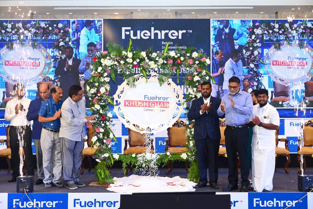 ocfskkumarvel's tweet image. #JBGroup நிறுவனத்தின் மற்றும் ஒரு பிரம்மாண்ட படைப்பு Fuehrer Capital 💐
சென்னை  தாஜ் கோரமண்டல் நட்சத்திர ஓட்டலில் மிகப் பிரமாண்டமான முறையில் வெளியிடப்பட்டது  நிகழ்ச்சியில் 
மாஃபா குழுமத்தின் தலைவர்  திரு. @mafoikprajan
அவர்கள் கலந்துகொண்டு சிறப்பித்தார்
#SUKUMARBALAKRISHNAN