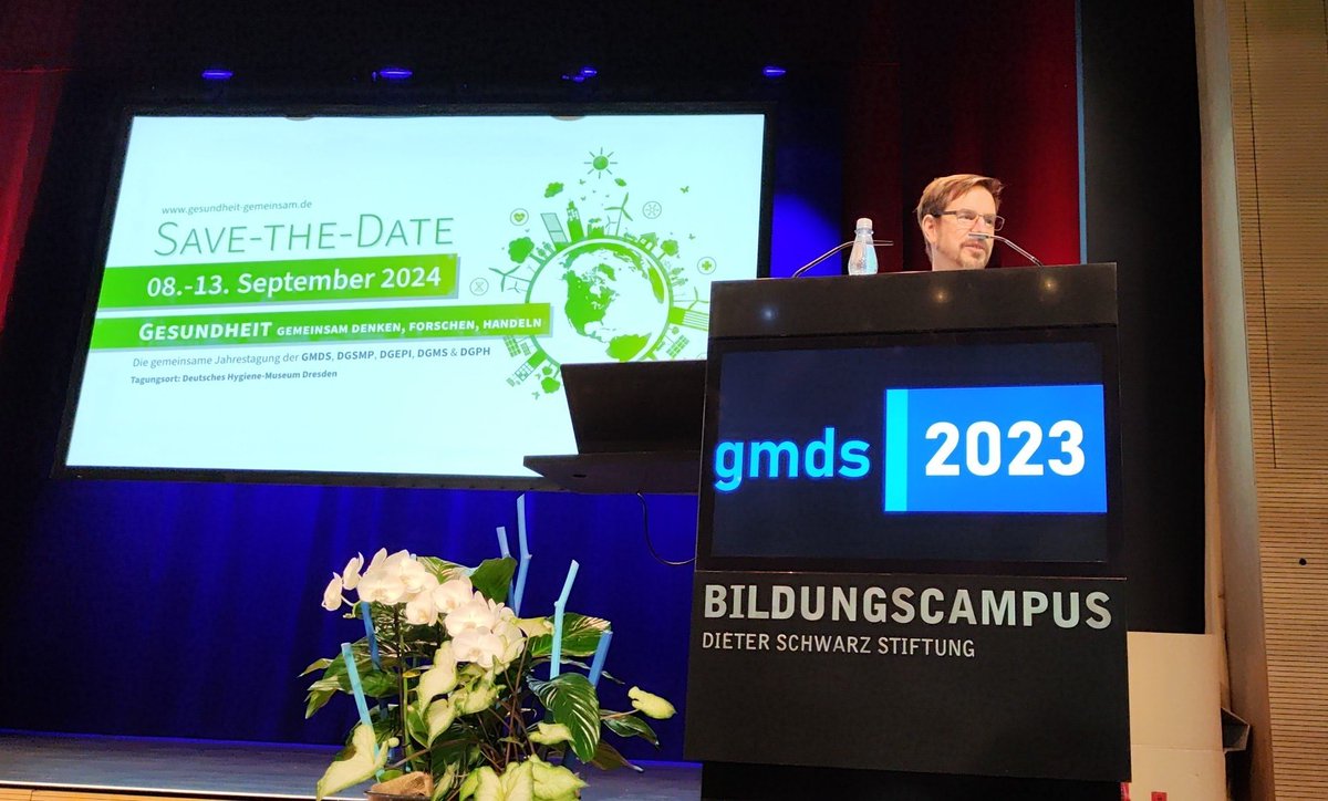 GMDS 2023 tweet media