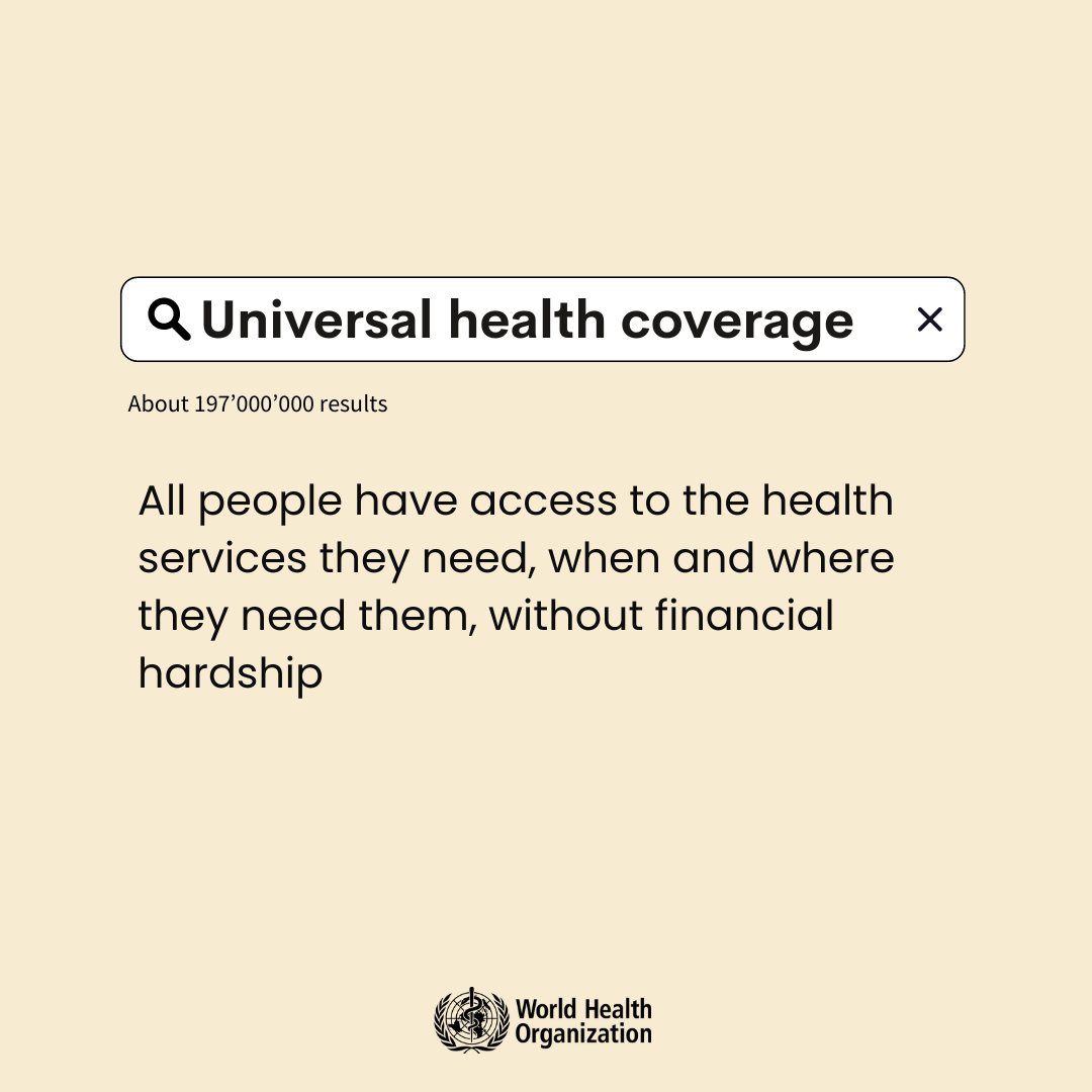 WHO's tweet photo. Today, world leaders at #UNGA committed to redouble efforts towards Universal Health Coverage by 2030 by:
🔹 taking key national actions
🔹 making essential investments
🔹 strengthening international cooperation and global solidarity

#HealthForAll

More: https://t.co/Z1kKuIMOFT https://t.co/pAgxJL6PIY