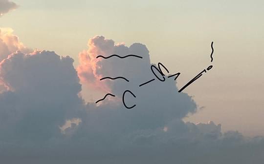 cloudywithfaces's tweet image. Franklin Roosevelt. 
#clouds #sky