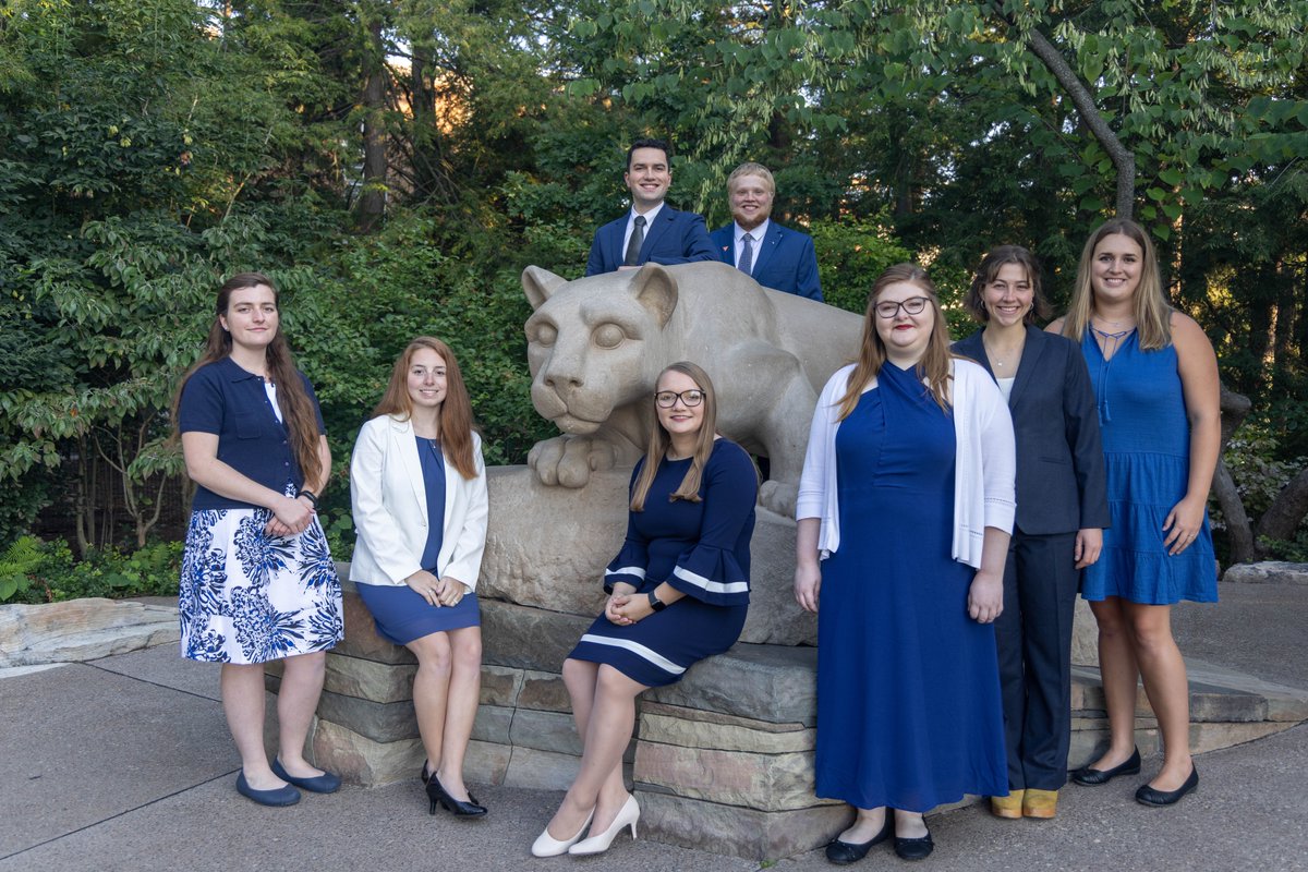 Happy National #TeachAg Day from #psuaged24! Counting down the days until we enter the classroom! #yourfavoritefutureagteachers