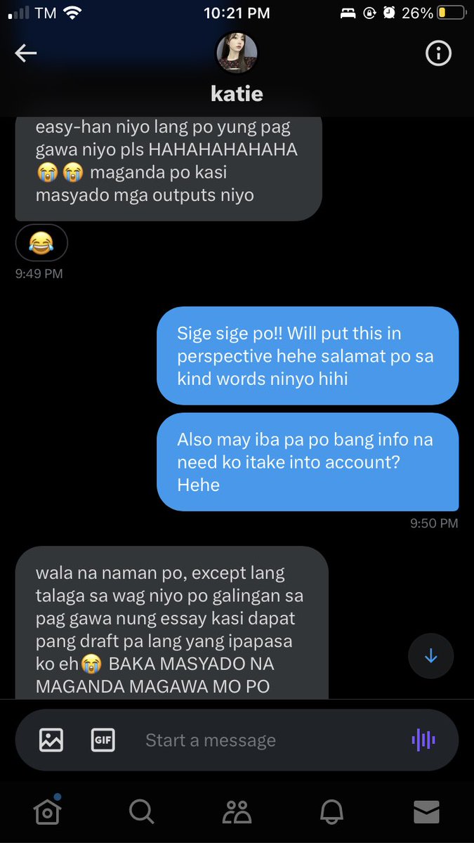 Share ko lang ‘to. Made my day, thank you for the clients who avail my service. After ma-scam kanina, eto naman, still blessed to have clients like this ❤️

lf commissioner clients science essay