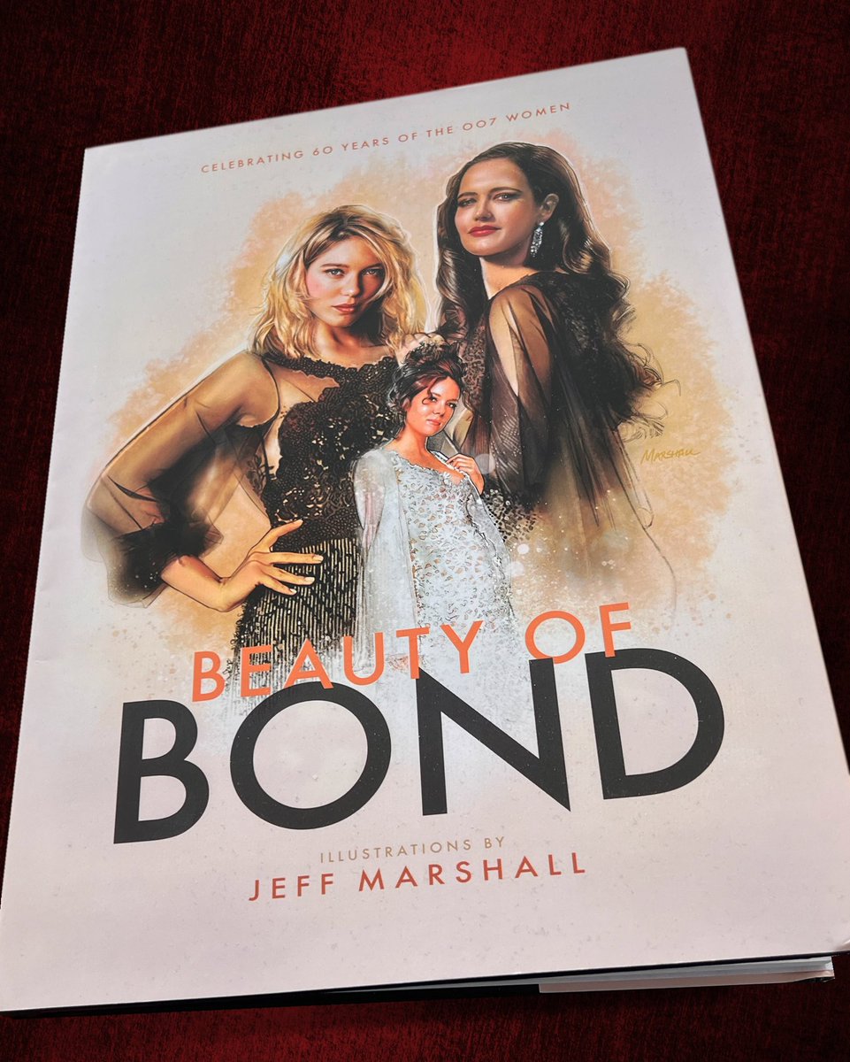 In Beauty of Bond I was trying to illustrate something for everybody. For the older readers the classic ladies became icons of an era are precious. For the Craig era actresses their beauty is obvious but their storylines are more complex. 
#MonicaBellucci  #beautyofbond