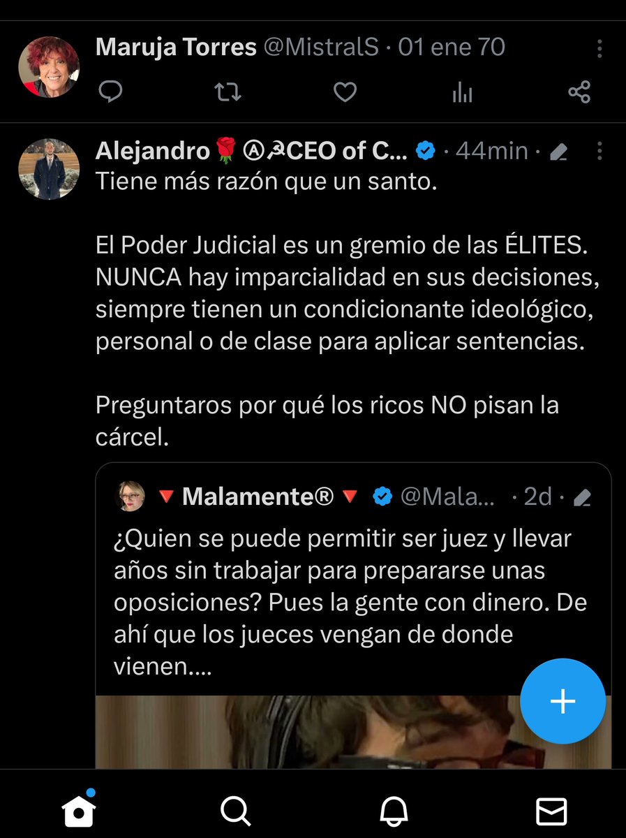 mitxi21's tweet photo. Pero @MistralS, como has hackeado tuister? Tienes un DeLorean? https://t.co/e3hFNabve5