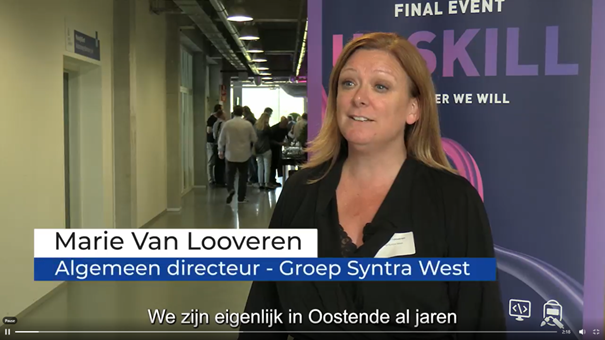 🤩Syntra West proudly presents: de officiële opening van 'The Reef'. Hét trainingslab om mensen klaar te stomen voor een carrière in de blauwe economie! 🤩🎥 vimeo.com/866361462 🎥 #SyntraWest #LerenDurvenDoen #syntra #sterkondernemen