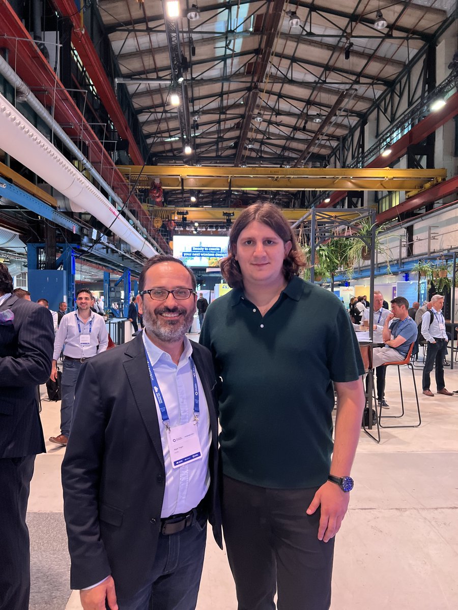 Qubitro's tweet photo. π #TheThingsConference continues!
It was amazing to meet with @AlperYegin from @Actility, @fviolante from @arduino, and Daniel MΓΆst from #Pepperl+Fuchs.
π€πΌ Meet us at booth B08, and discover what is new with Qubitro!
#Qubitro #DeviceDataPlatform #TTC2023 https://t.co/vO6HEOsRrY