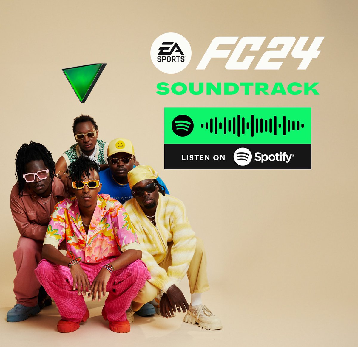 From Kenya to Norway, the ultimate fusion of talents! Matata's track lighting up EA SPORTS FC 24, with Norwegian sensation Haaland gracing the cover. It's a global celebration of music and football, bridging borders and uniting passions! 🌍⚽🎵 WELCOME TO THE
