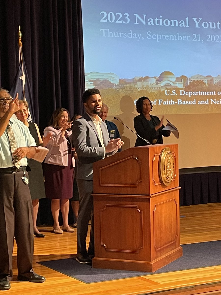 Today <a href="/MayorBowser/">Mayor Muriel Bowser</a> joined federal officials and youth from across the country including <a href="/dcpublicschools/">DC Public Schools</a> for this first ever <a href="/CommerceGov/">U.S. Commerce Dept.</a> Youth Summit. Great morning of engaging with our future leaders!