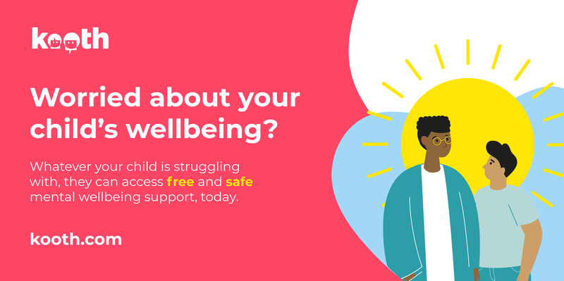 If you are worried about your child's wellbeing, Kooth is available to provide free and safe mental wellbeing support! 💬

This digital service is available 24/7, 7 days a week to all 10-18 year olds in Falkirk. Head to kooth.com to sign up today.

#FalkirkCMHWB