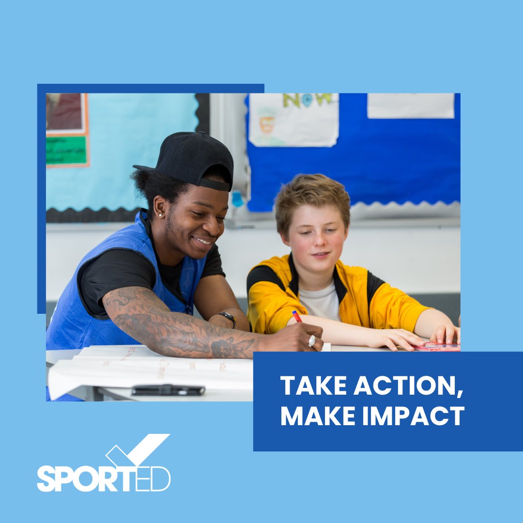 For National Inclusion Week, we’re asking: ‘What’s Stopping You?’

Sported has a whole host of Wellbeing materials available on our Hub to support young people

#TakeActionMakeImpact

Talk to us about help on ensuring your group's wellbeing is supported