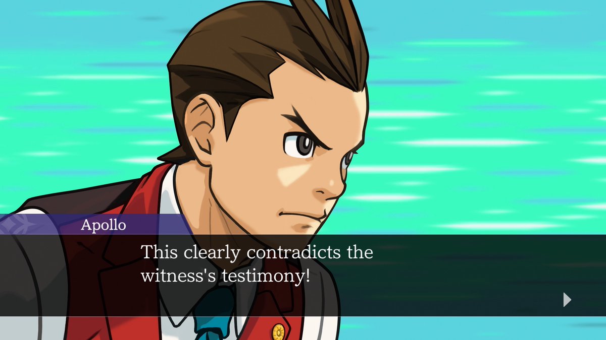 Apollo Justice Ace Attorney Trilogy releases on January 25, 2024 for PS4, Xbox One, Nintendo Switch, and Steam themakoreactor.com/news/apollo-ju… #ApolloJustice #AceAttorney #AceAttorneyTrilogy