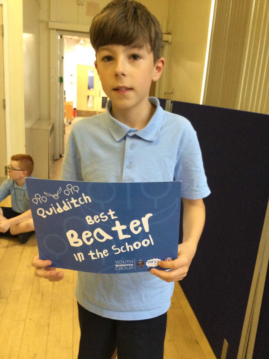 CCCRPrimary's tweet image. Such an amazing day playing Quidditch. Here are some of our overall winners #challengeweek