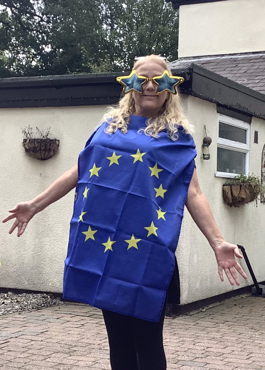 RachelAshleyVox's tweet photo. Ready for Saturday! 

@MarchForRejoin #MarchForRejoin #RejoinEU https://t.co/E5TDiccXB5
