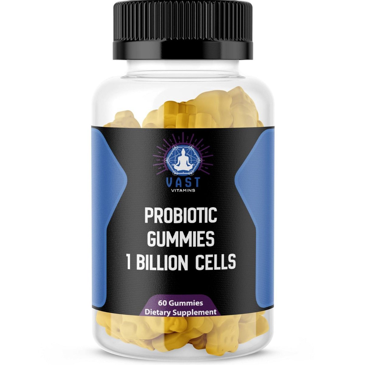 Support your gut health with Probotiotic Gummies 1 Billion Cells Gut Health Aid! 💁‍♀️ For just $24, get the most advanced probiotics to keep your gastrointestinal tract balanced and healthy. #guthealthaid #probiotics #gummies #1billioncells #balancedhealthy