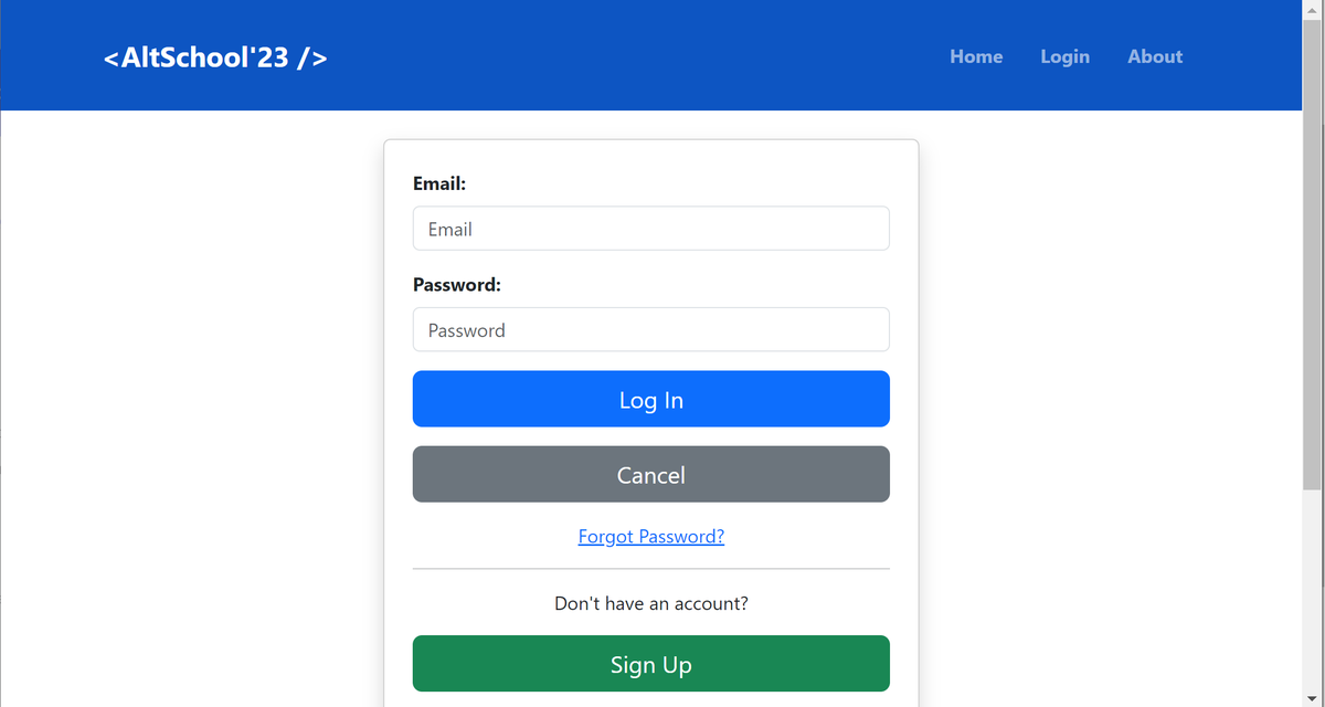 LoveOtavie's tweet image. Leveraging my #backendengineering - #nodejs and #expressjs, I&apos;ve developed a fully functional CRUD application. This project includes a user-friendly GUI that was built using #html, #css and #bootstrap, for seamless interaction.
student-photocard.cyclic.cloud
github.com/Otavie/AltScho…