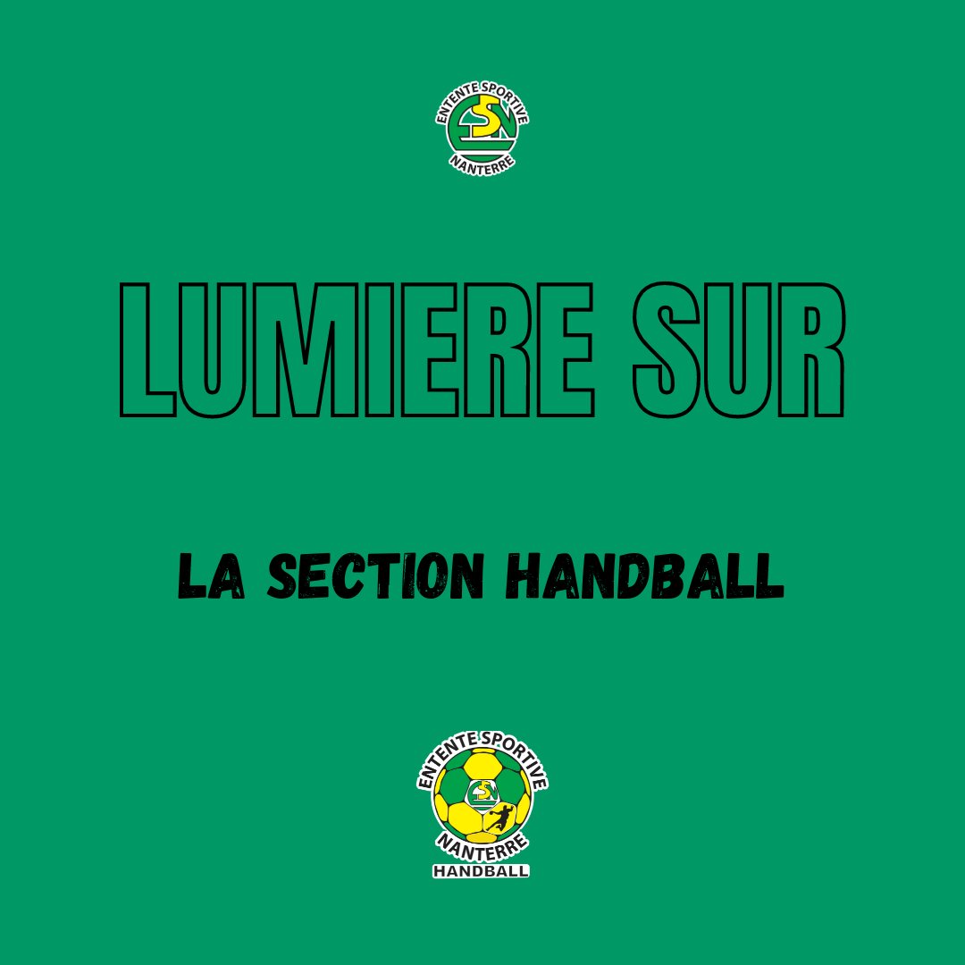es_nanterre's tweet photo. COMPTE À REBOURS JO 2024 : S-44⏰
📢À 1 an du plus grand événement multisports planétaire, l'ESN🟡🟢vous donne rdv chaque semaine jusqu'aux JO pour découvrir ses activités!   Zoom sur la section ESN HANDBALL ! 🔥

#JO2024 #JOP #1YearToGo #esn #HANBALL #Nanterre  #sportolympique https://t.co/NOVwxA6P8N