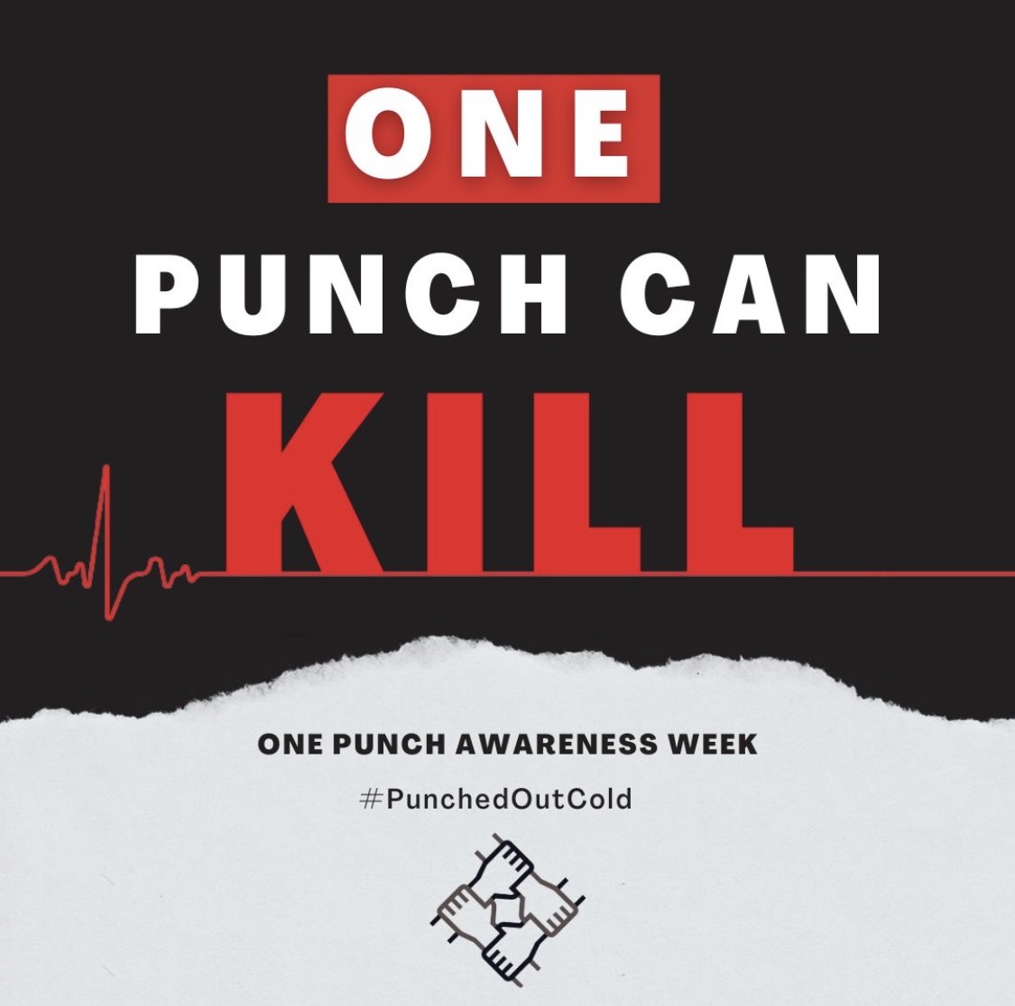 Dr_PhilippaW's tweet photo. It’s #OnePunchAwarenessWeek #OPA2023, so I want to highlight dangers of ‘one punch’ assaults.
A single punch can end a victim’s life & devastate their family
but also ruin perpetrator’s life – all for one, split-second decision.
Stop, Think & Walk Away - One punch can kill! https://t.co/1uX1yHKDrq