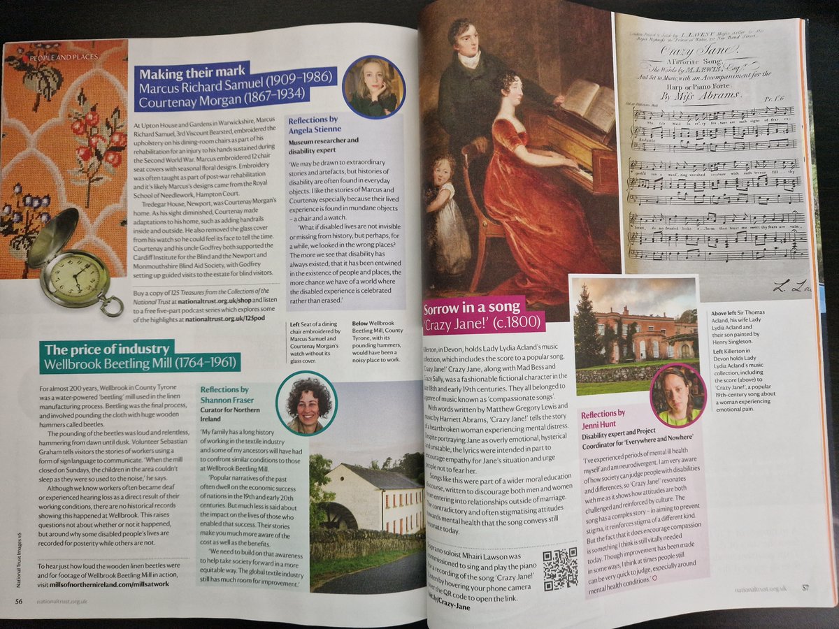 RCMG @uniofleicester is delighted that #EverywhereAndNowhere features in the @nationaltrust Magazine - the highest magazine circulation in the UK. It explores little known and previously untold histories of disability from across Trust. Find out more here everywhereandnowhere.le.ac.uk