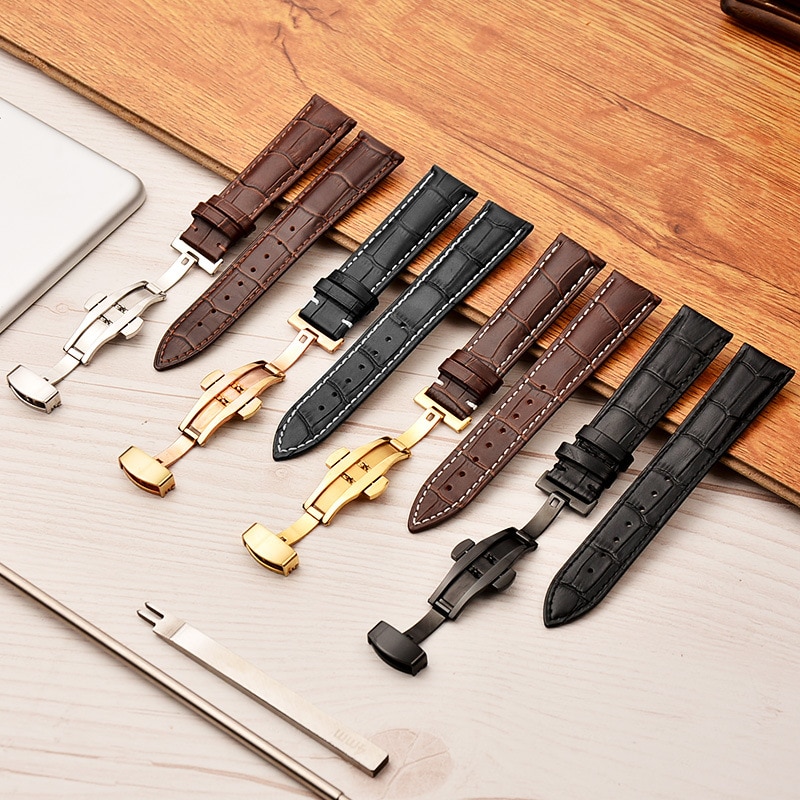Upgrade the style of your timepiece with our premium watchbands! Experience unparalleled comfort and a touch of elegance at bit.ly/3MDh0um #WatchAccessories #Fashion
