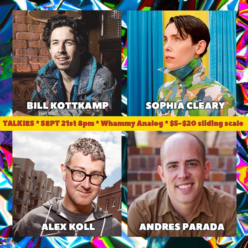 Talkies ᑕOᗰEᗪY tweet media