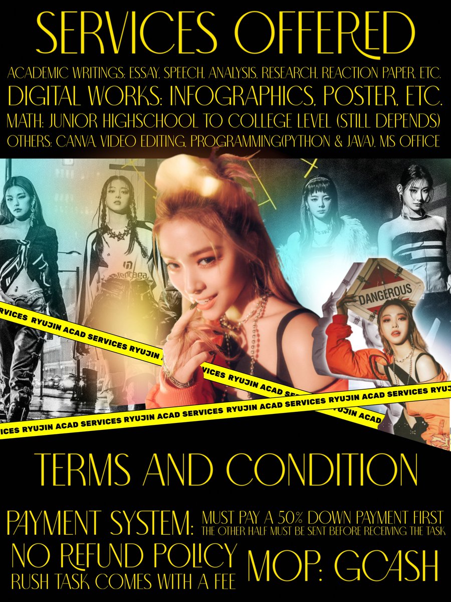 ryujinacadsrvcs's tweet image. What&apos;s good, #commstwt, I&apos;m ryujin!

Need some help with your acads? or malapit na ang deadline? i got you. I do academic services (rush man yan or hindi). hmu for more inquiries. 

Rates will be adjusted based on your budget! 

#ryuj1nreceipts for proofs

tag: lf commissioner