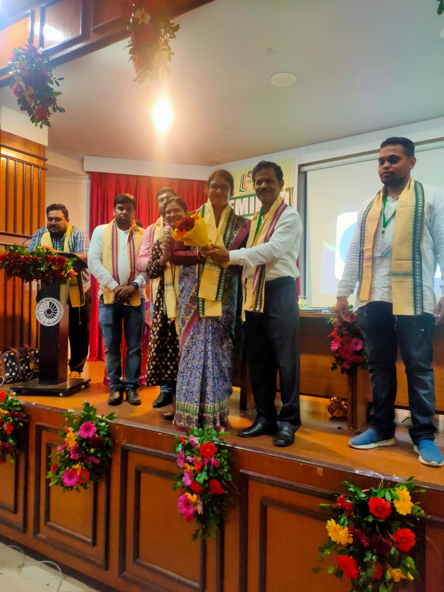 VTA_ODISHA's tweet photo. @wbnsqf @allnsqf2 @PunjabNsqf @all_nsqf 
Proud to inform you all regarding 1st vocational education seminar has successfully conducted by Vocational teachers Association odisha https://t.co/DDMp973poI