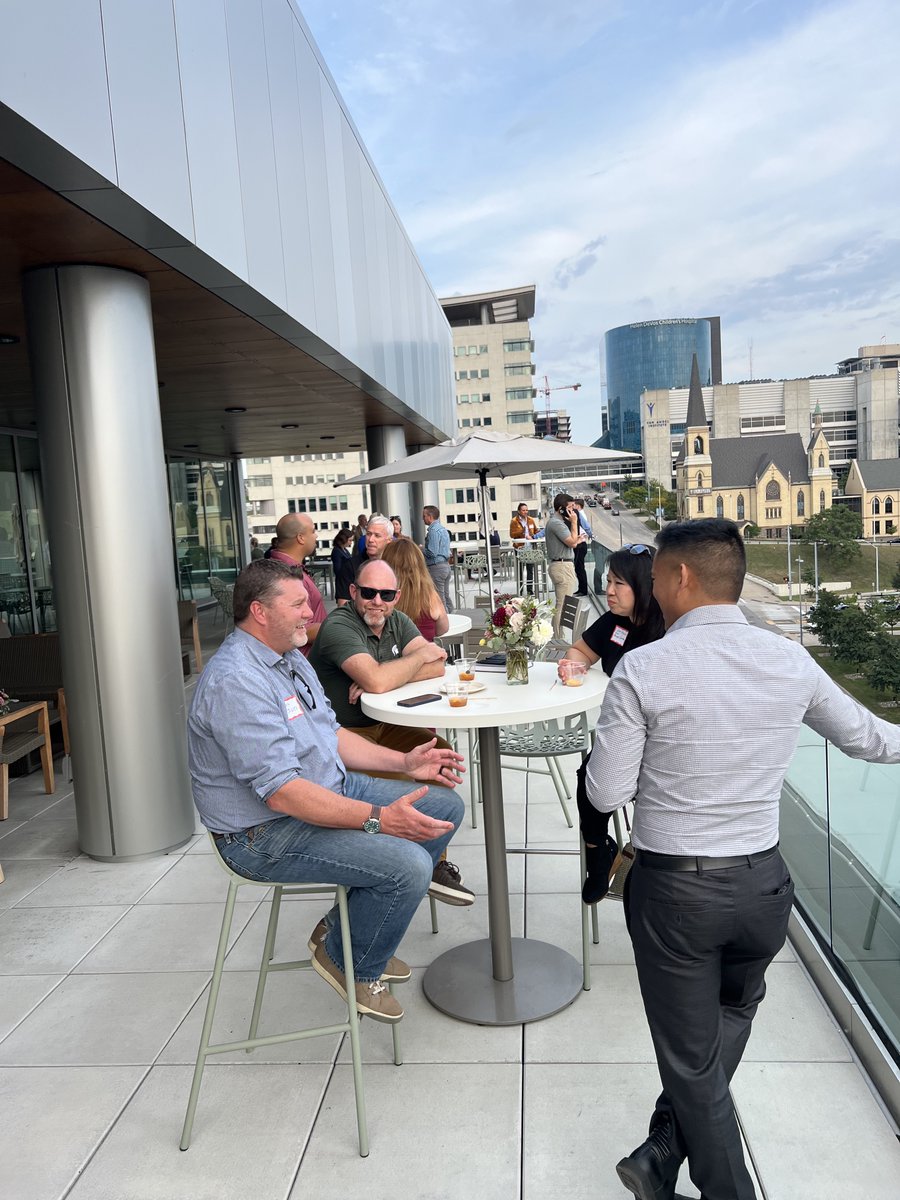 Grand Ventures (@grandvcp) on Twitter photo Last night, <a href="/wesley_jeff/">Jeff Wesley</a> <a href="/cbnoordeloos/">Camila Noordeloos</a> & <a href="/nathan_owen/">Nathan Owen</a> co-hosted a VC Happy Hour during #techweekgr. 🍻
200+ VCs, Founders, Investors, <a href="/CityGrandRapids/">City of Grand Rapids</a> representatives & tech enthusiasts joined us for an energizing night of networking. Last night, <a href="/wesley_jeff/">Jeff Wesley</a> <a href="/cbnoordeloos/">Camila Noordeloos</a> & <a href="/nathan_owen/">Nathan Owen</a> co-hosted a VC Happy Hour during #techweekgr. 🍻
200+ VCs, Founders, Investors, <a href="/CityGrandRapids/">City of Grand Rapids</a> representatives & tech enthusiasts joined us for an energizing night of networking.