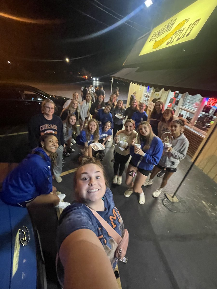 A little ice cream was in order after a great first few weeks of preseason🍦