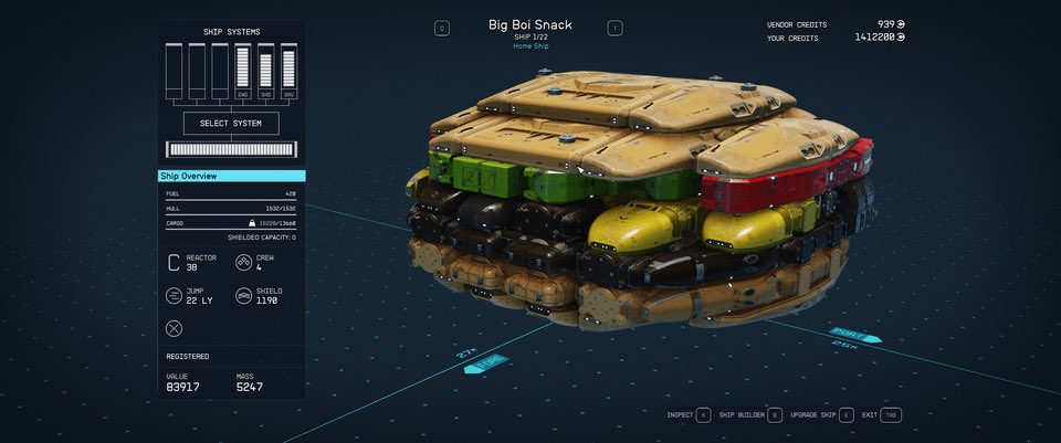 Starfield_ES's tweet photo. La nave “BigKing” 😅🚀🍔
#Starfield https://t.co/1IR2jyFyao