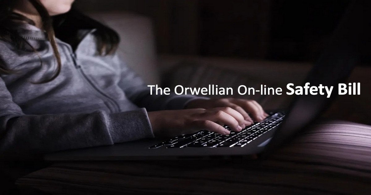 The Orwellian On-Line ”Safety’ Bill! davidvance.net/the-orwellian-…

#OnlineSafetyBill #censorship