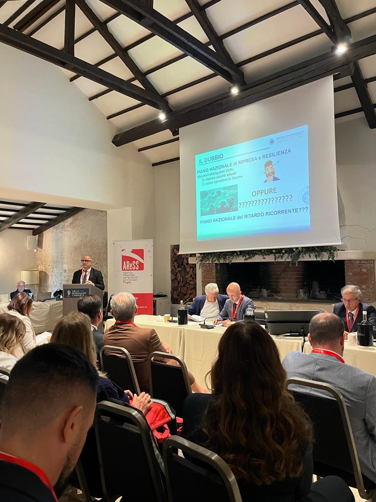 lummanagement's tweet photo. 📌 Il Prof. Francesco Albergo, Direttore Operativo della Lum School of Management, ha preso parte al 7 Forum mediterraneo in sanità.

#lumschoolofmanagement https://t.co/t2reOS7vQB