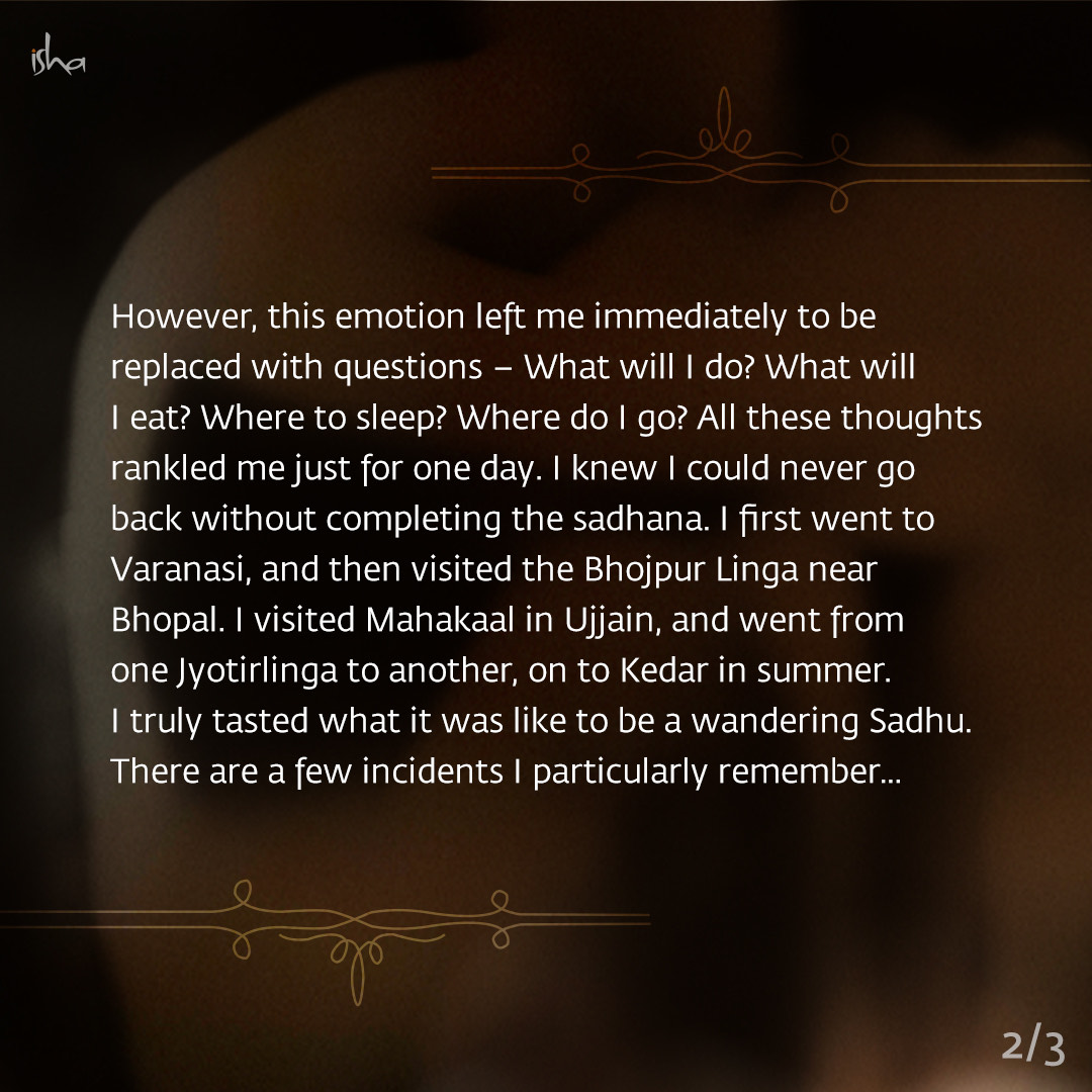 ishafoundation's tweet photo. As Sadhguru's Enlightenment Day approaches, let's hear a few candid stories from the people who have been with Sadhguru for decades...

Initiated into Brahmacharya in 1995 and into Sanyasa in 2006, Swami Nirvichara has been with Sadhguru for nearly thirty years! He shares the riveting story of how Sadhguru gave him the sadhana of wandering the subcontinent as a mendicant, and describes a certain incident that happened in the Himalayas which had a profound impact on him.

Join us in celebrating 40 years of Sadhguru's Enlightenment! Let us come together on this day to bask in the grace of a living master whose relentless commitment has transformed countless lives.

23 September
7:30 PM IST | 2 PM GMT | 10 AM EST | 10 PM SGT
Join Live - https://t.co/nSBQXGfIYk