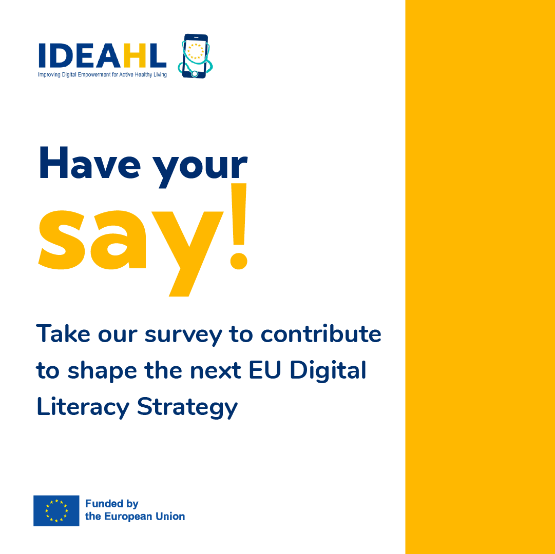 📣 Calling all experts, professionals, and policy makers! 🔗Shape the EU (d)HL Strategy here: ideahl.eu/campaing-ideah… It's quick, anonymous, and takes just 10 minutes. Your voice matters! #IDEAHLEU #EUdHL #Survey #GetInvolved #HaDEA