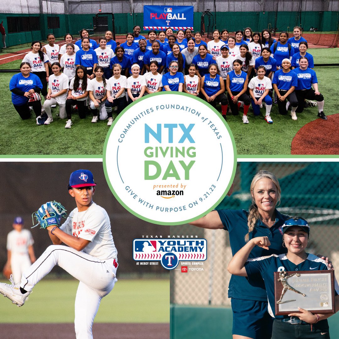 Today is North Texas Giving Day! 

To donate, visit:  bit.ly/451Y1zI  

#NTXGivingDay2023 💙💚