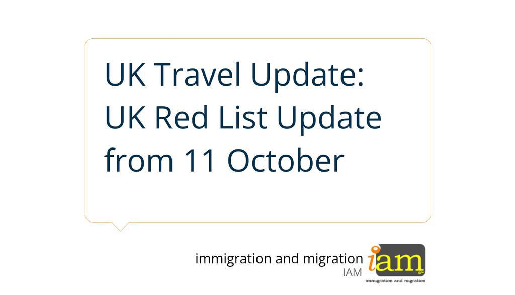 UK Removes All 7 Countries from Red List
▸ iam.re/2ZGU1Jl

#BritishGovernment #RemainingCountries #InternationalTravel #CountriesRemained #DominicanRepublic #IaM #Travel #ImmigrationUpdates #ProtectPublicHealth #NorthernIrelandConfirmed