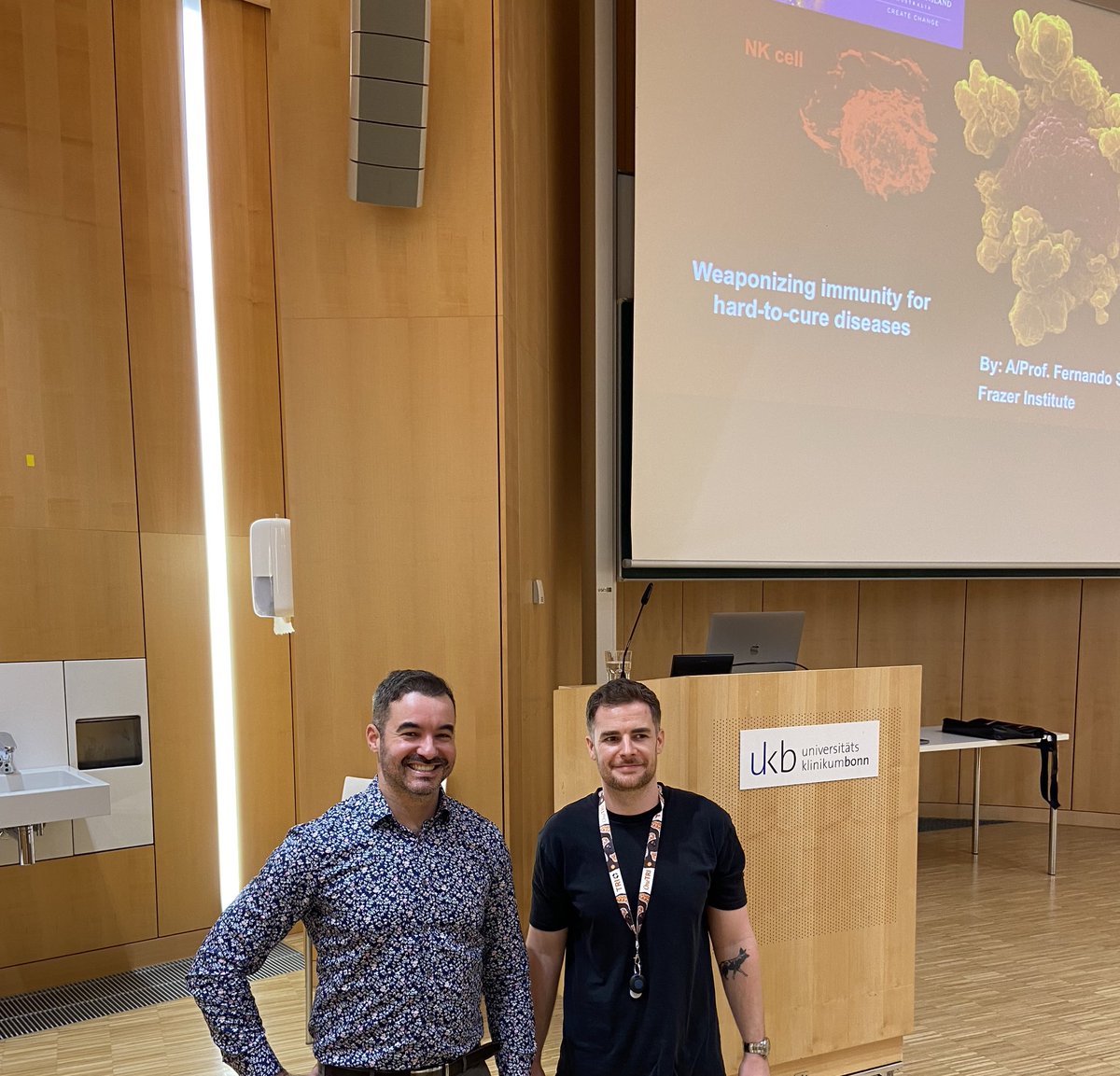 Fernando Guimaraes (@fer_nk_nando) on Twitter photo Thanks for hosting me for a seminar <a href="/TimMcCulloch/">Timothy McCulloch</a> there <a href="/UniklinikBonn/">Uniklinik Bonn</a>. It was great to visit your current institution and meet everyone. Thanks for hosting me for a seminar <a href="/TimMcCulloch/">Timothy McCulloch</a> there <a href="/UniklinikBonn/">Uniklinik Bonn</a>. It was great to visit your current institution and meet everyone.