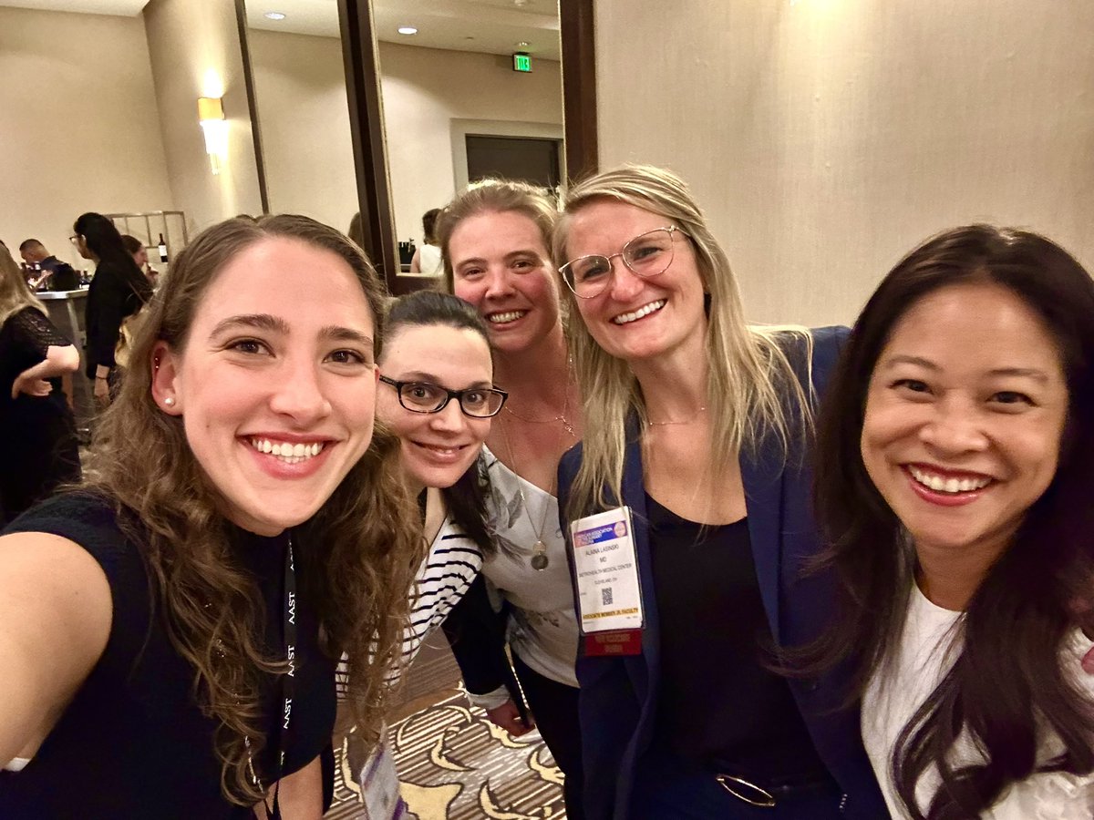 Alexandra Ferre (@alex_ferremd) on Twitter photo Who runs the world? -Girls! Great time last night at WITS, so inspiring seeing women supporting each other. #AAST2023 <a href="/traumadoctorsam/">AAST Associate Members</a> <a href="/traumadoctors/">AAST</a> <a href="/cintastine24/">Jacinta Robenstine</a> <a href="/KaitlinRitterMD/">Kaitlin Ritter</a>. Thanks <a href="/vanessapho/">Vanessa Ho, MD, MPH (she/her)</a> for always having my back and mentoring me throughout these years! Who runs the world? -Girls! Great time last night at WITS, so inspiring seeing women supporting each other. #AAST2023 <a href="/traumadoctorsam/">AAST Associate Members</a> <a href="/traumadoctors/">AAST</a> <a href="/cintastine24/">Jacinta Robenstine</a> <a href="/KaitlinRitterMD/">Kaitlin Ritter</a>. Thanks <a href="/vanessapho/">Vanessa Ho, MD, MPH (she/her)</a> for always having my back and mentoring me throughout these years!