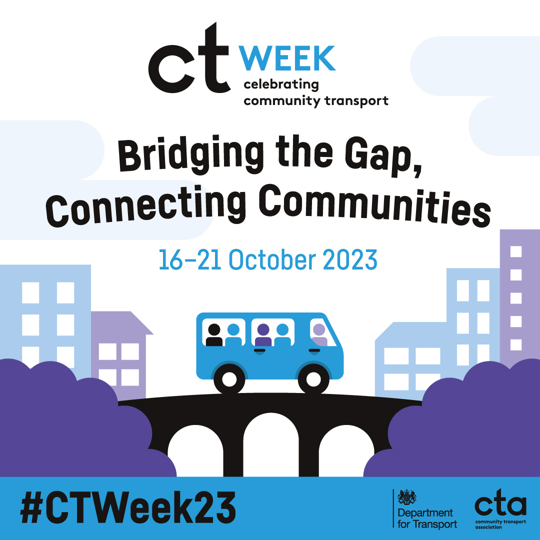 CTAUK1's tweet photo. 🚗🌟 Less than a month to go until the UK's FIRST-EVER CT Week! 🌟🚗

Join us in celebrating the power of CT to bridge gaps and connect communities. We even have a campaign toolkit to help you celebrate! https://t.co/37hbN0zzz2

Let's make #CTWeek23 unforgettable! 🚌 https://t.co/nWSfkEiQTU