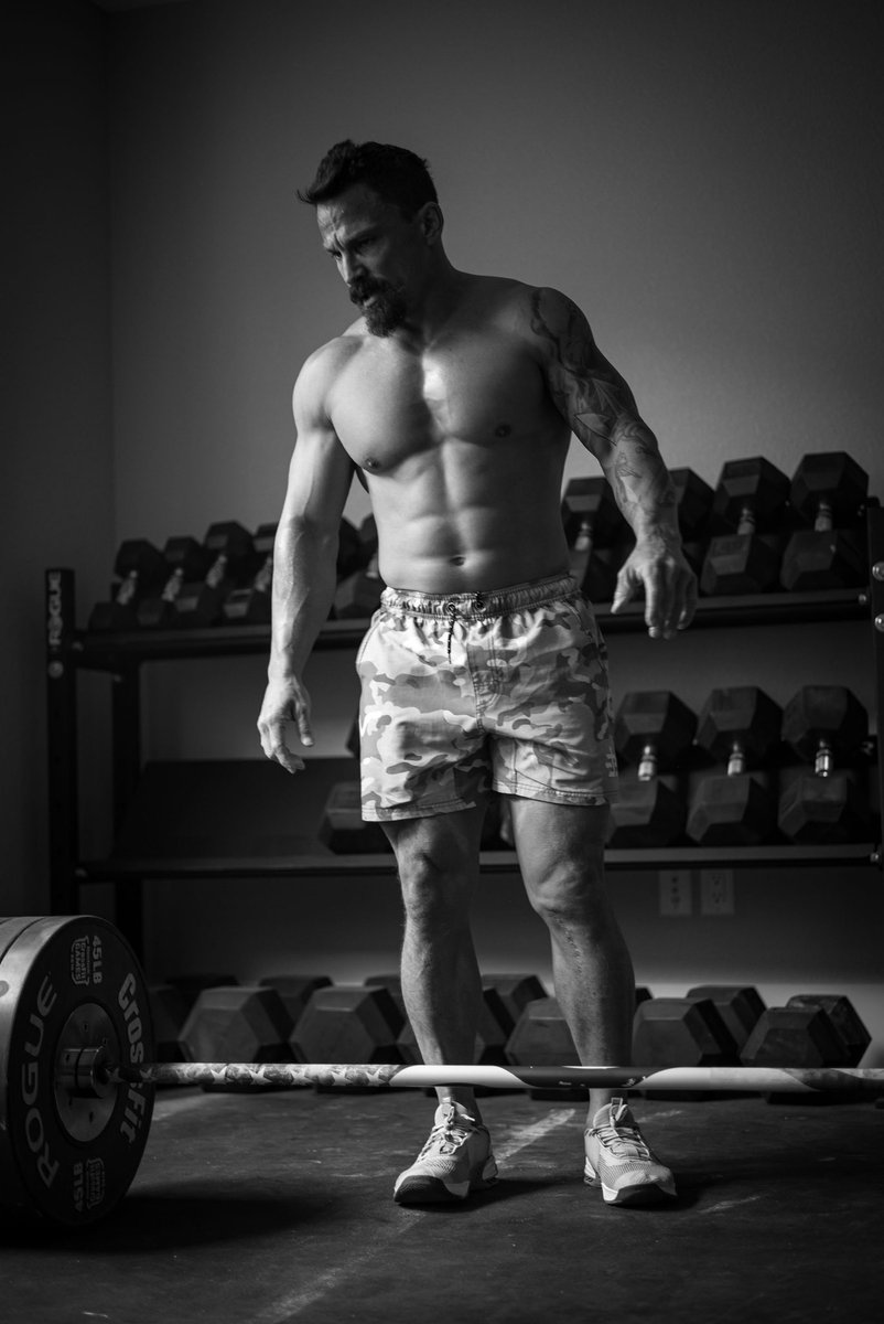 The hardest part for a lot of people to understand is that your fitness and health journey is never ending. There are goals along the way, but there is no end. Once you understand that.. it’s easier to go get after it! #payhim
