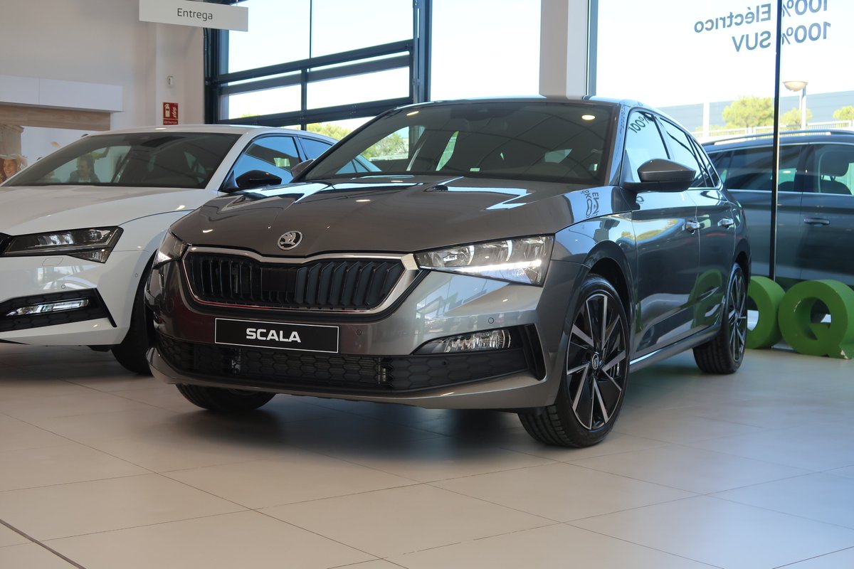 Škoda AMS Conde tweet media