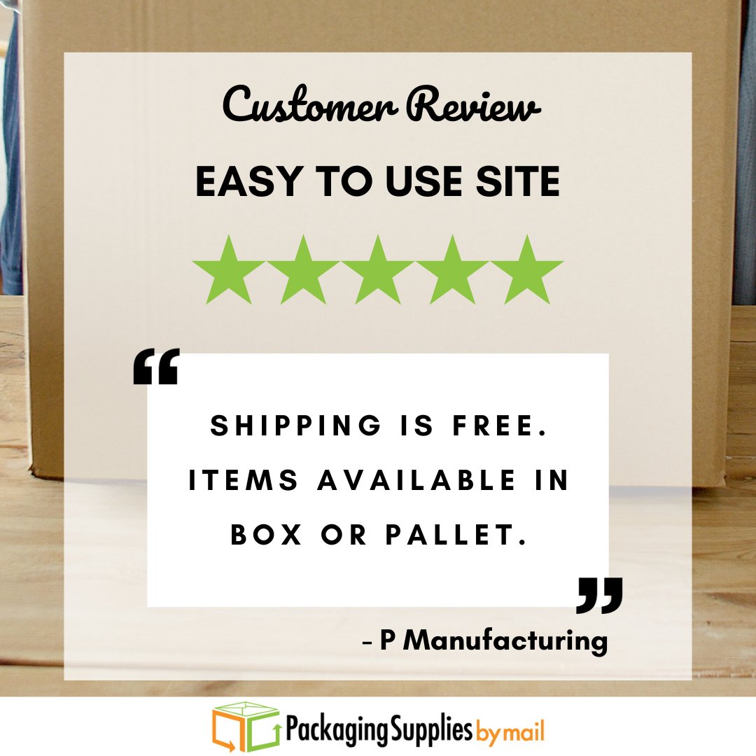 packsupplymail's tweet photo. ⭐ CUSTOMER REVIEW ⭐

Big thanks to our awesome customer for the fantastic review! Your feedback means the world to us.

See more testimonials using the link below:
https://t.co/Ob28yQ1ZtV

#CustomerAppreciation 💙 #Gratitude #CustomerLove #CustomerAppreciation #HappyCustomers https://t.co/p1lL2OZaXX