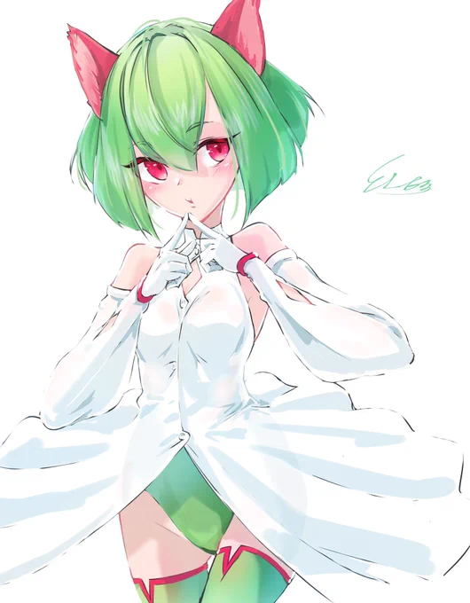 衝動でキルリアちゃんを落書きしてしまった… 