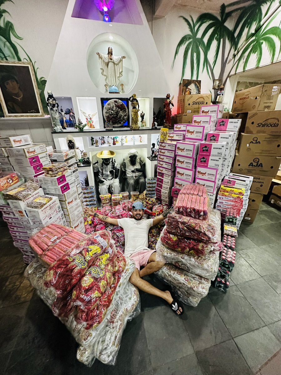 Pérolas da Macumba tweet media